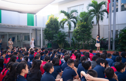 Horizon International Bilingual School’s Core Value Competition: “Confidence”
